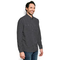 ORV TECH CHAMBRAY LS WORK SHIR - BLACK