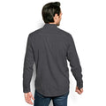 ORV TECH CHAMBRAY LS WORK SHIR - BLACK