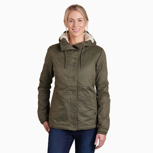 KUHL W CELESTE LINED HOODIE
