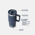 YETI RAMBLER 20 TRAVEL STRAW MUG