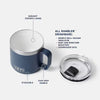 YETI DURASIP STACKABLE MUG 14OZ