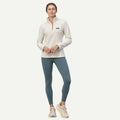 PATAGONIA WOMEN'S MIRCO D 1/4 ZIP