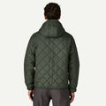 PATAGONIA MEN'S DIAMOND QUILT BOMBER HOODY