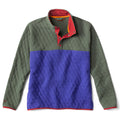 ORVIS QUILTED COLORBLOCK SWEATSHIRT