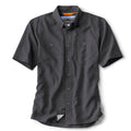 ORVIS TECH CHAMBRAY SS WORK SHIRT
