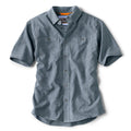 ORVIS TECH CHAMBRAY SS WORK SHIRT