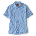 ORVIS TECH CHAMBRAY SS WORK SHIRT