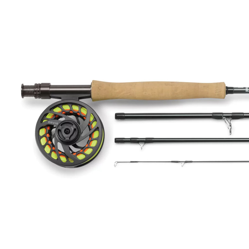 ORVIS CLEARWATER フライロッド 905-4pc リールセット Amazon | オービスクリアウォーターフライロッド アウトフィット