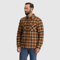 OUTDOOR RESEARCH MENS FEEDBACK SHIRT JACKET