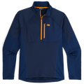 OUTDOOR RESEARCH M DEVIATOR FLEECE HALF ZIP