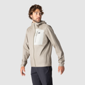 OR M HELIUM UL RAIN JACKET - SKYLINE