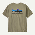 PATAGONIA M HOME WATER TROUT TEE