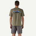 PATAGONIA M HOME WATER TROUT TEE