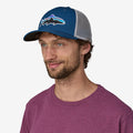 PATAGONIA FITS ROY TROUT TRUCKER HAT