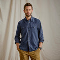 ORVIS M TECH CHAMBRAY WESTERN SHIRT