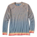 ORVIS DRICAST PRINTED LS CREW