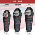 Near Zero NZ 20 Mummy Sleeping Bag
