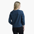 KHL W LOLA PULLOVER SWEATSHIRT - METAL BLUE