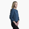 KHL W LOLA PULLOVER SWEATSHIRT - METAL BLUE