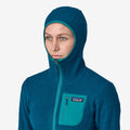 PATAGONIA W R1 AIR FULL ZIP HOODY