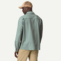 PATAGONIA M SELF GUIDED LONG SLEEVE SUN SHIRT