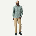 PATAGONIA M SELF GUIDED LONG SLEEVE SUN SHIRT
