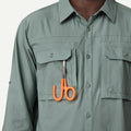 PATAGONIA M SELF GUIDED LONG SLEEVE SUN SHIRT