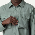 PATAGONIA M SELF GUIDED LONG SLEEVE SUN SHIRT