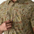 PATAGONIA M S/S SELF GUIDED SUN SHIRT