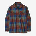 PATAGONIA MENS LONGSLEEVE MIDWEIGHT FJORD FLANNEL SHIRT