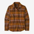 PATAGONIA WOMENS MW LS FJORD FLANNEL SHIRT