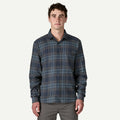PATAGONIA MEN'S LS LW FJORD FLANNEL SHIRT