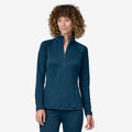 PATAGONIA W CAPILENE MIDWEIGHT ZIP NECK