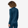 PATAGONIA W CAPILENE MIDWEIGHT ZIP NECK