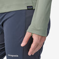 PATAGONIA W CAPILENE MIDWEIGHT ZIP NECK