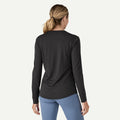 PATAGONIA W LS CAP COOL MERINO BLEND SHIRT