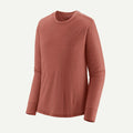 PATAGONIA W LS CAP COOL MERINO BLEND SHIRT