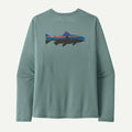 Ms L/S Cap Cool Daily Shirt  Fitz Roy Trout - BSLX