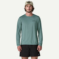 PATAGONIA M L/S CAP COOL DAILY SHIRT FITZ ROY TROUT