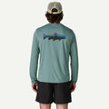 PATAGONIA M L/S CAP COOL DAILY SHIRT FITZ ROY TROUT