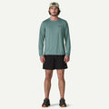 PATAGONIA M L/S CAP COOL DAILY SHIRT FITZ ROY TROUT
