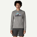 PATAGONIA W CAP COOL DAILY HOODY FITZ ROY NIMBUS