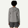 PATAGONIA W CAP COOL DAILY HOODY FITZ ROY NIMBUS