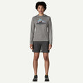 PATAGONIA W CAP COOL DAILY HOODY FITZ ROY NIMBUS