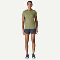 PATAGONIA W CAP COOL DAILY SHIRT CLOUD CRAG