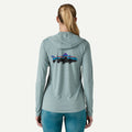 PATAGONIA WOMENS CAP COOL DAILY GRAPHIC HOODY