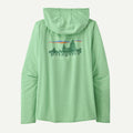 PATAGONIA WOMENS CAP COOL DAILY GRAPHIC HOODY