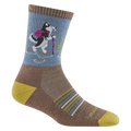 DARN TOUGH 5001 WOMENS CRITTER CLUB MICRO CREW