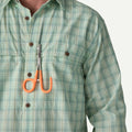 PATAGONIA L/S ISLAND HOPPER SHIRT
