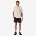 Ms Baggies Shorts  5 in. - BLACKW/BLACK